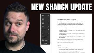 Shadcn Just Fixed Markdown