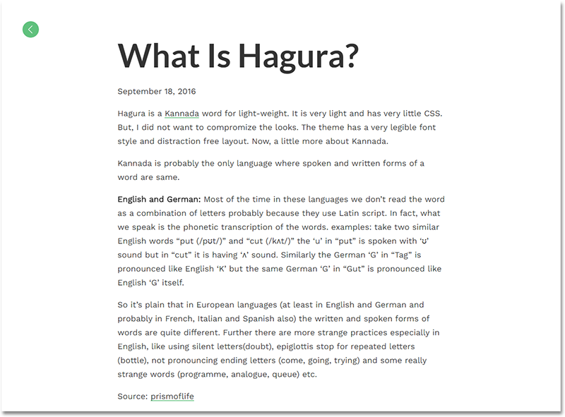 webjeda hagura jekyll theme