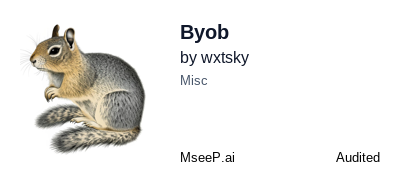 MseeP.ai Security Assessment Badge
