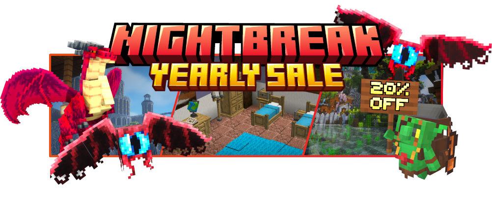 Nightbreak Yearly Sale - 20% off through November 15