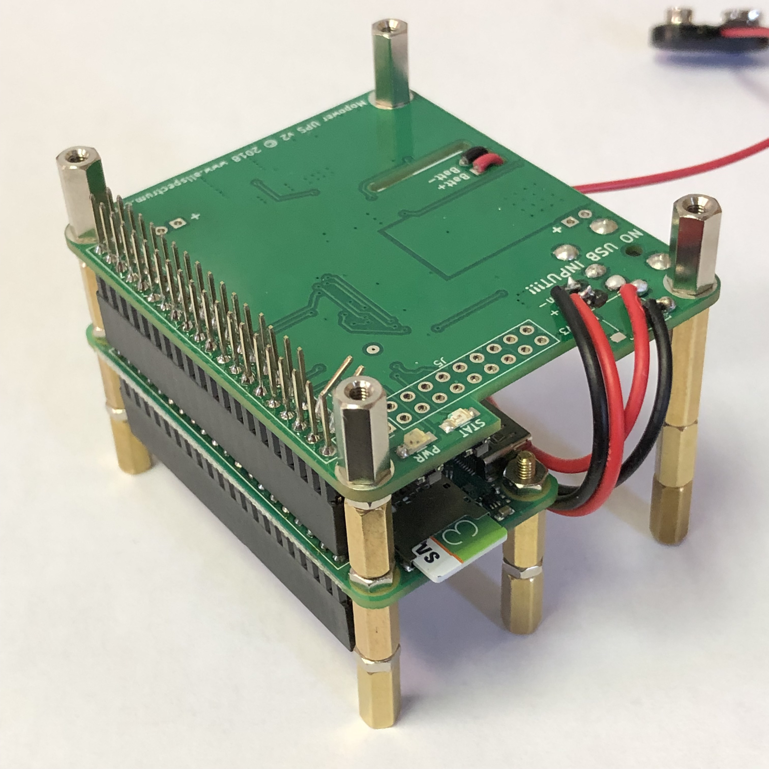 MoPower Board Vin2 Wiring