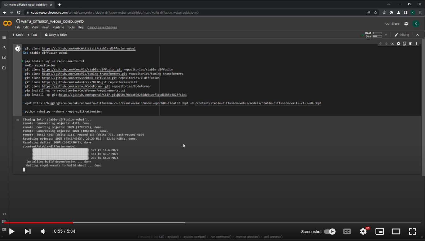 How to Use Stable Diffusion Webui Colab