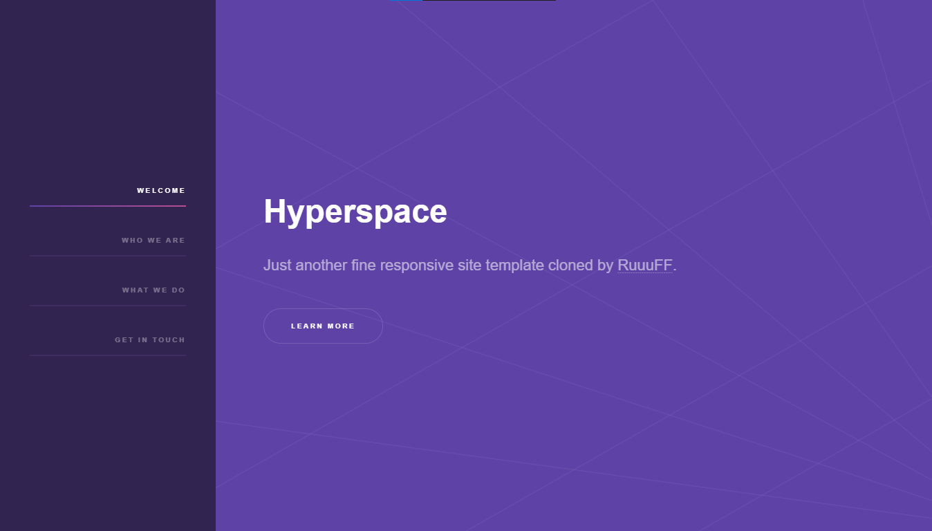 Hyperspace UI