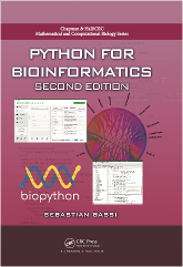 Cover of Python for Bioinformatics