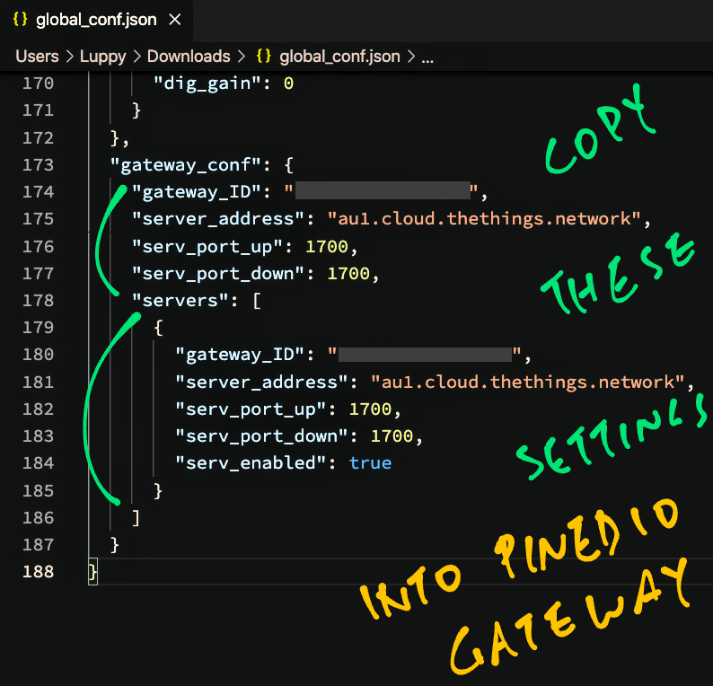 Gateway Config