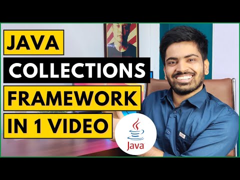 Collections Framework in 1 video