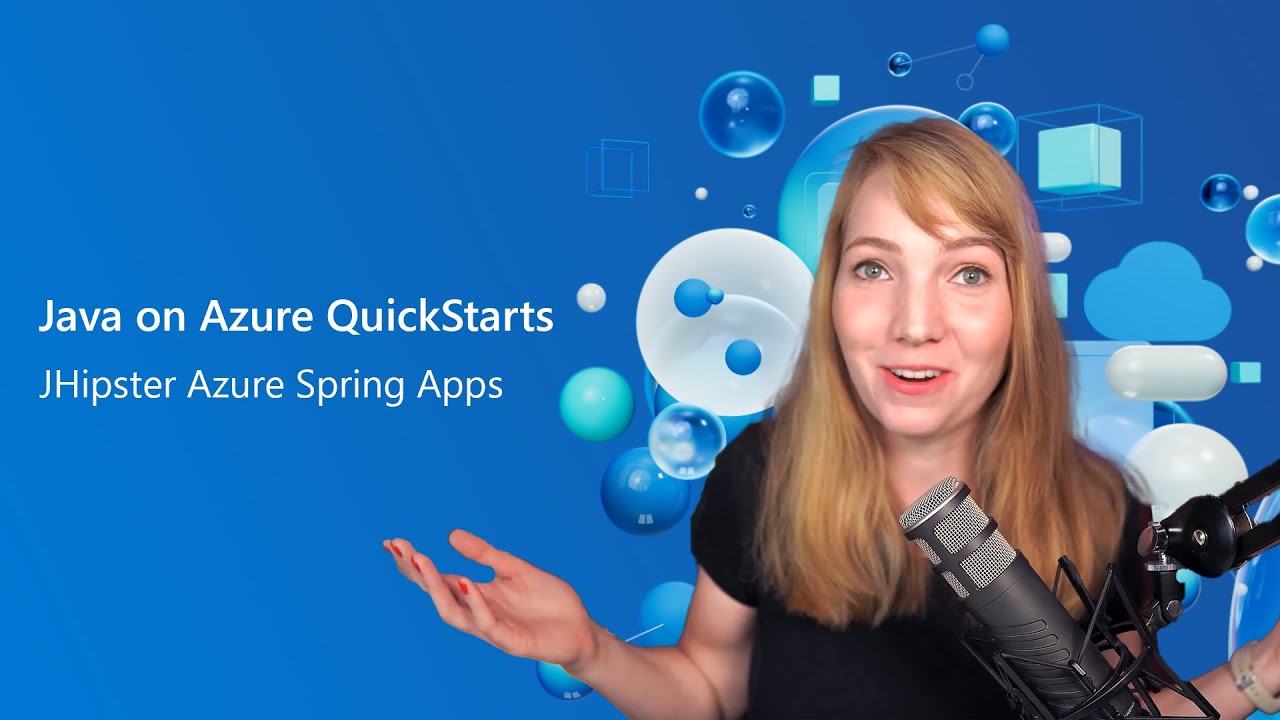 JHipster Azure Spring Apps