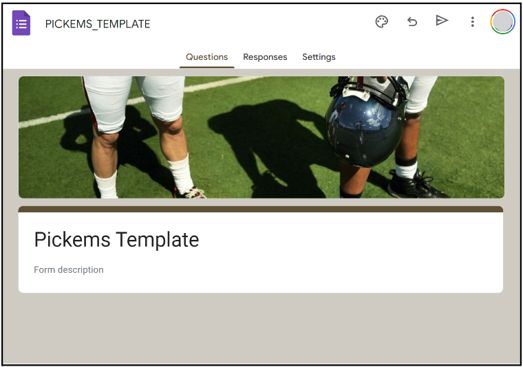 Form Template image