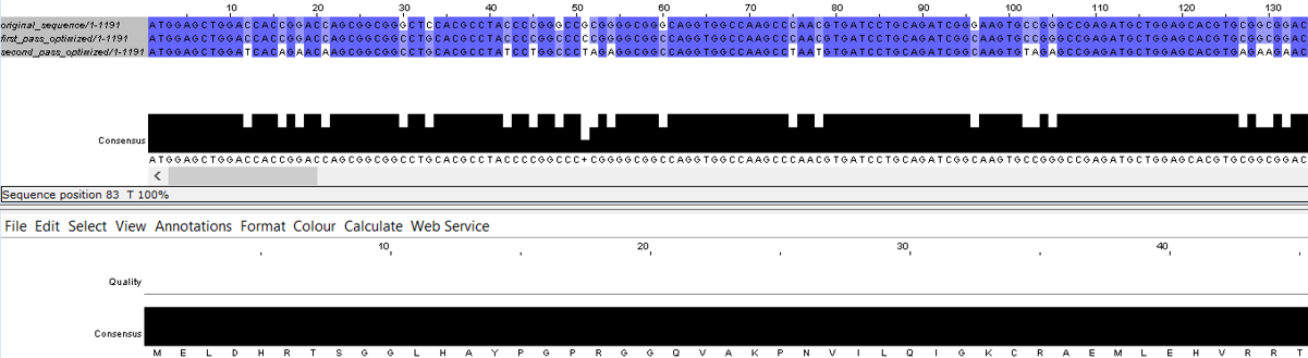 Sequence Alignment