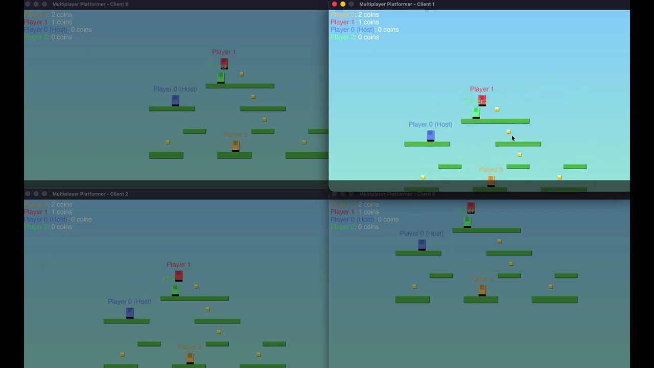 ENet Platformer
