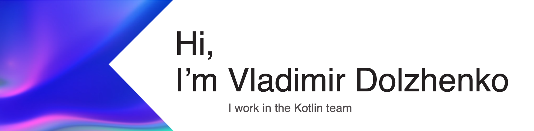 Vladimir Dolzhenko Banner