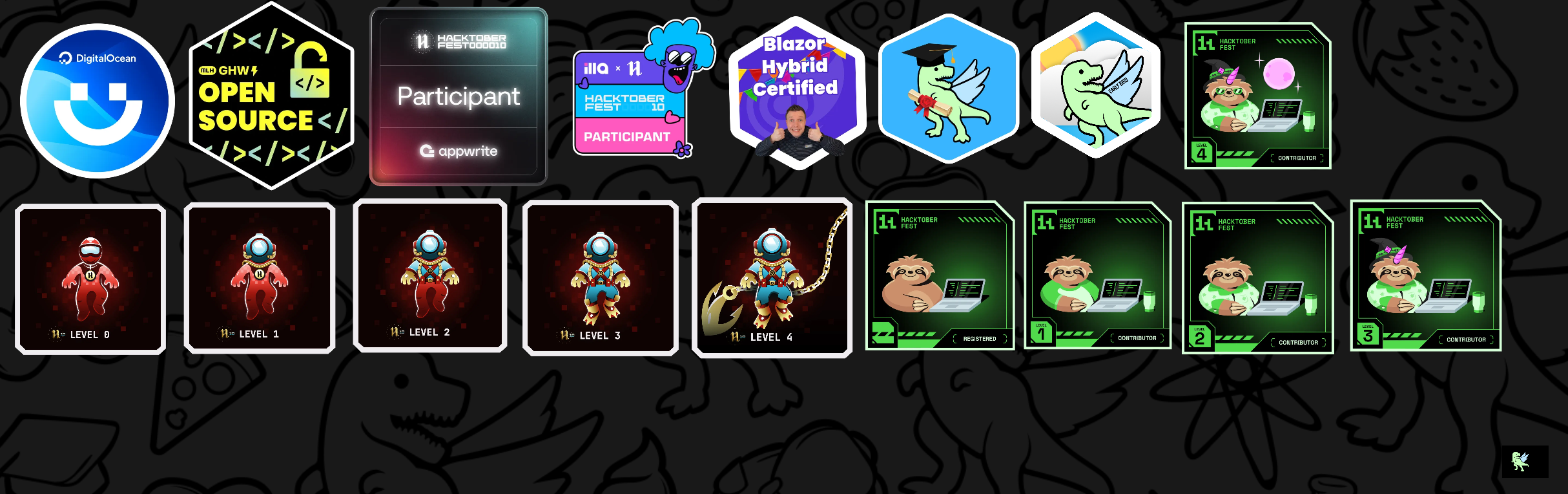 Holopin Badges