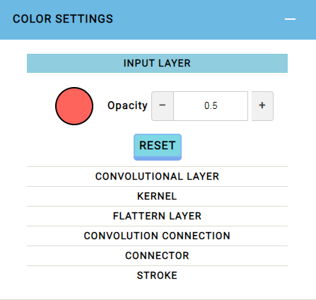 Color Settings