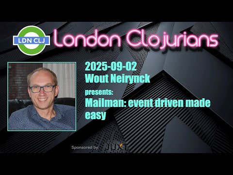 London Clojurians talk