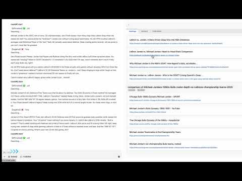 AWorld Debate Demo on YouTube