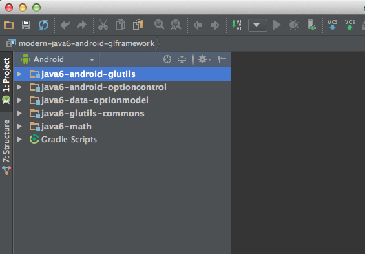 glframework done