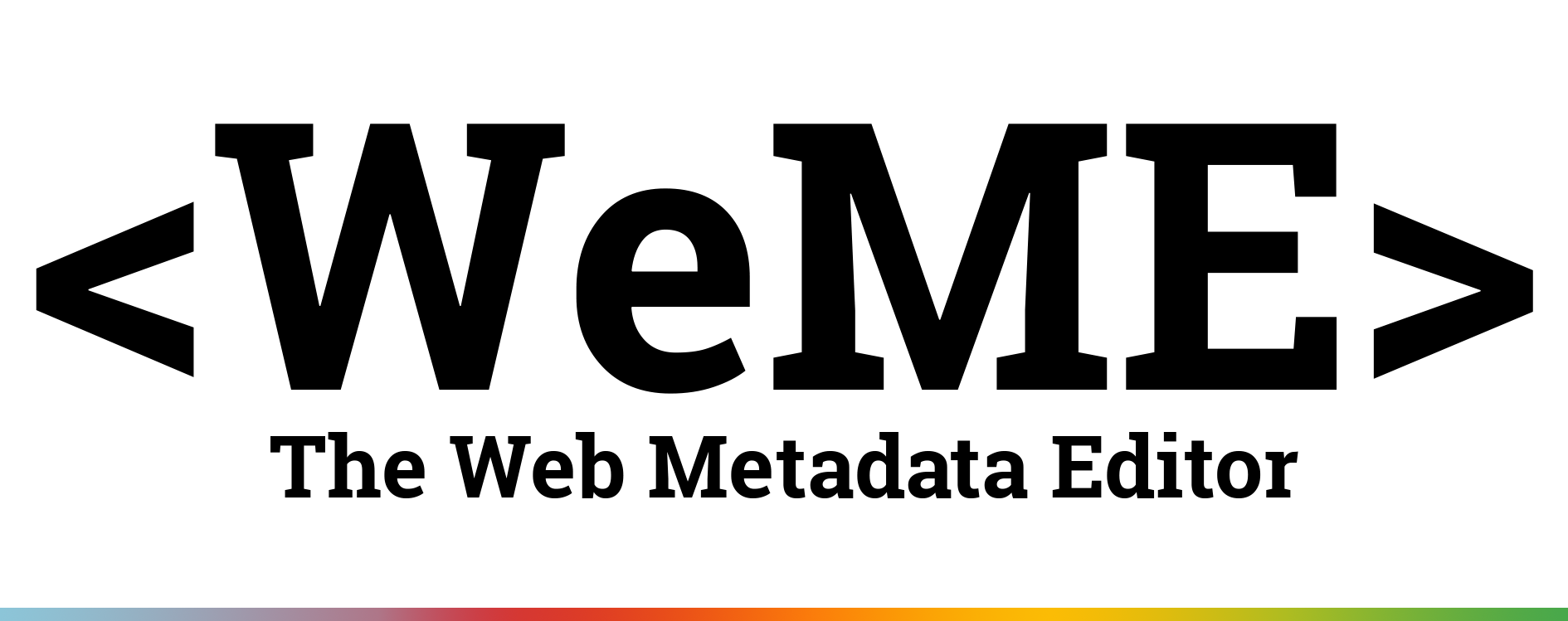 WeME Logo