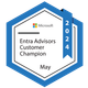 Entra Advisors Customer Champion | May 2024