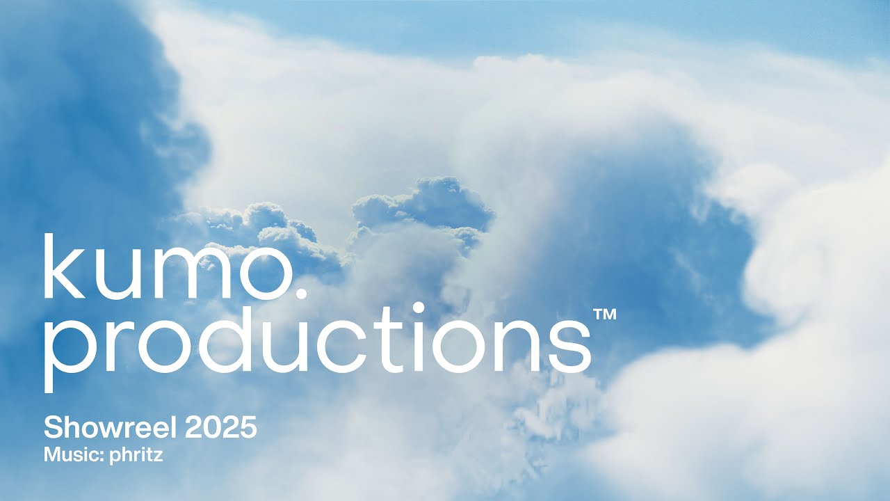 kumo.productions™ Launch SHOWREEL 2025