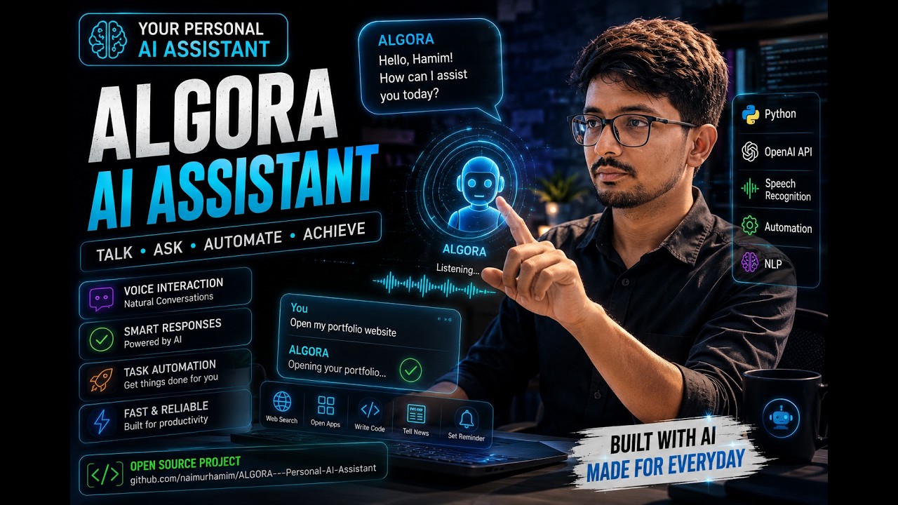 ALGORA-Persona Agentic AI