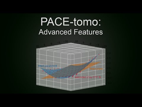 PACE-tomo: Advanced Features