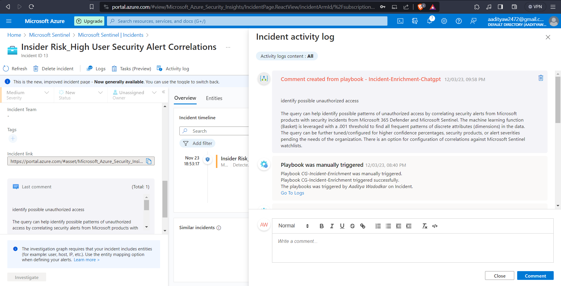 GitHub - aaditya-w/Azure-ChatGPT-Incident-Response · GitHub