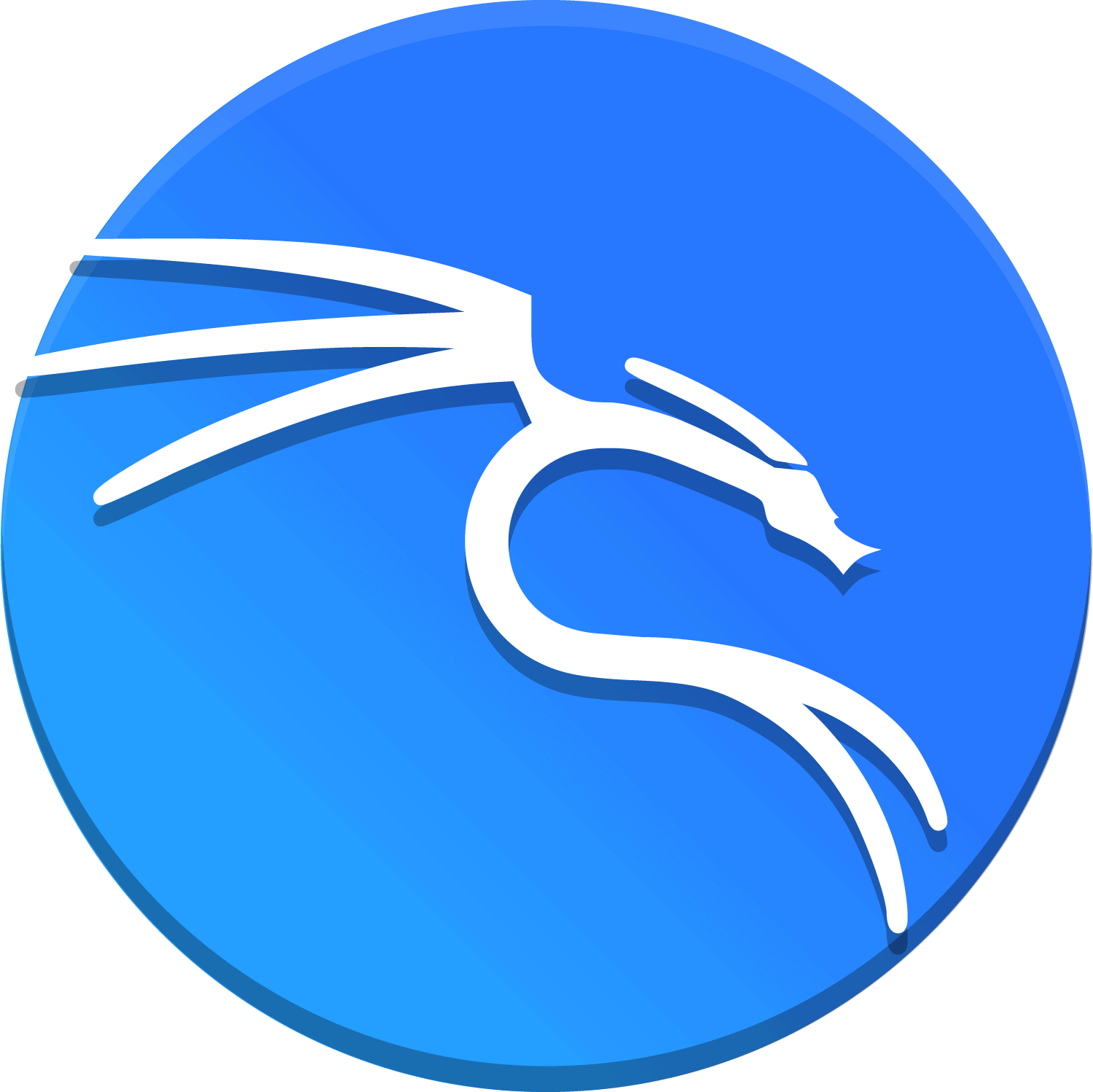 kali linux logo