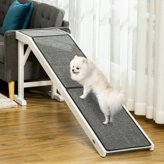 212-main-74-x-16-x-25-in-pawhut-pet-ramp-for-dogs-gray-white-1