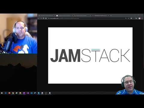 Kentico Rocks on JAMstack