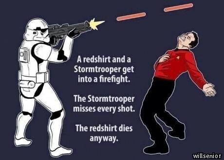 Trek vs Wars