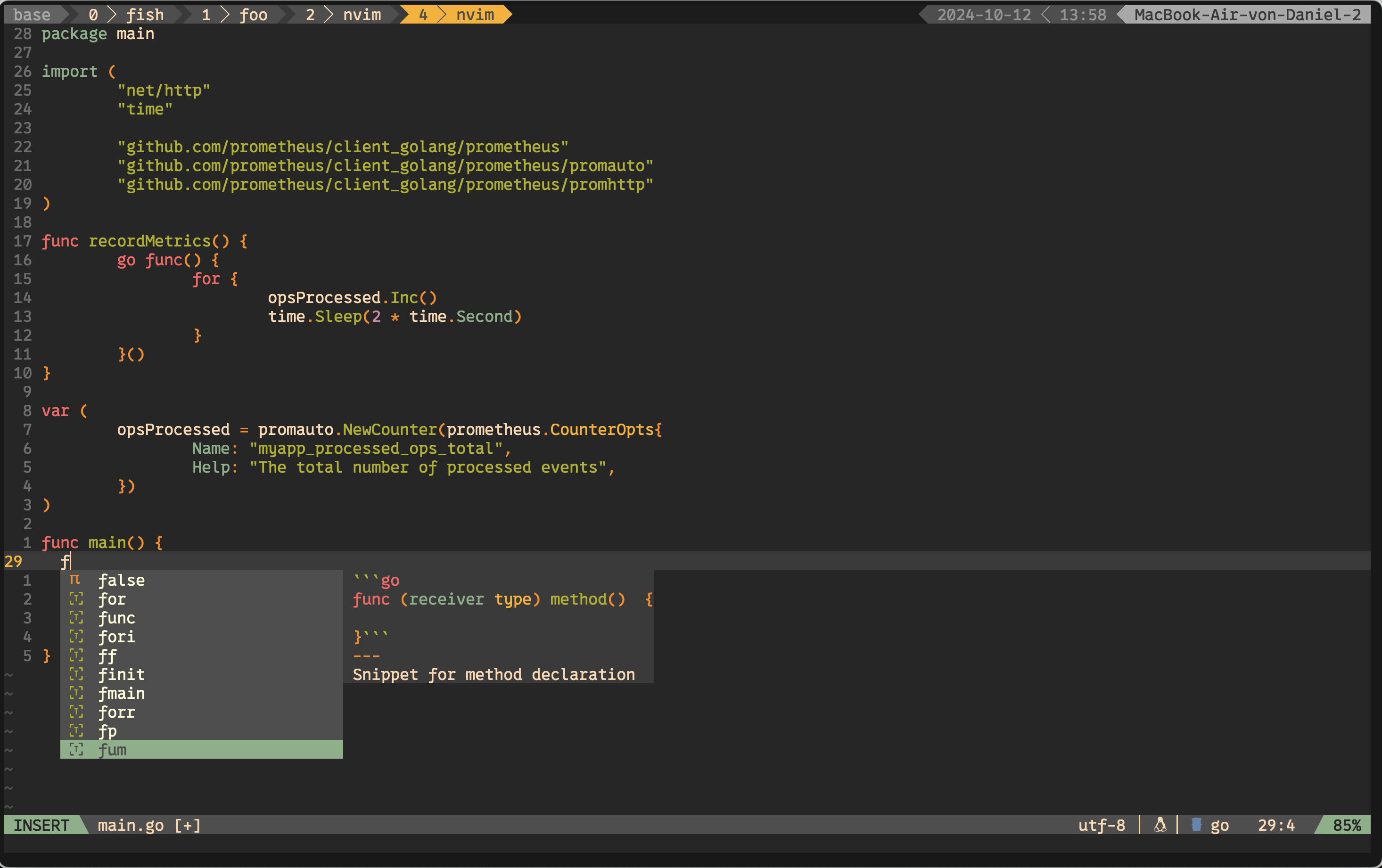 GitHub - dme86/neovim: 🖥️ Neovim Configuration | A robust setup of ...