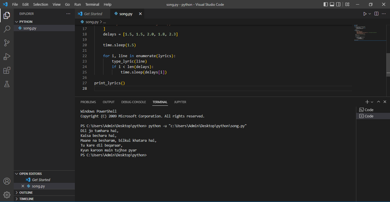 GitHub - RaunakOnGithub/song-lyrics-with-python