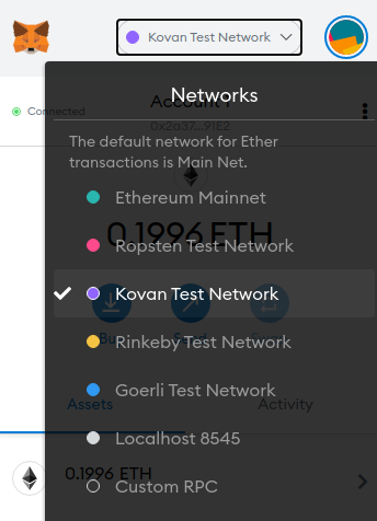 2-kovan-testnet