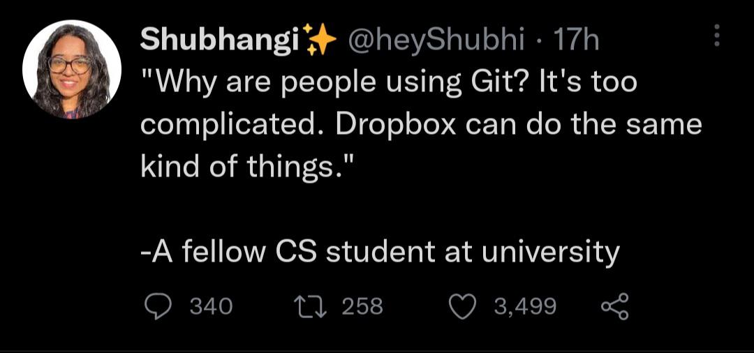Dropbox, the new Git