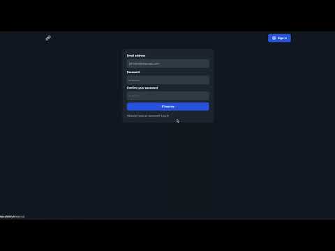 Video showing Linkfy in action