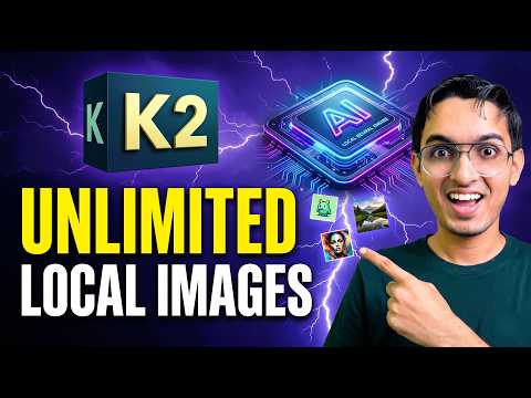 Krea 2 Just Dropped: Run the Ultimate AI Image Generator 100% Offline!