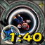 Achievement badge icon
