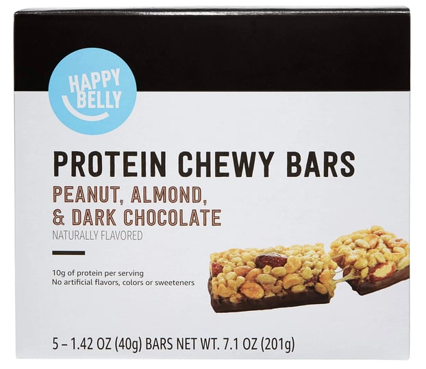 amazon-brand-happy-belly-protein-chewy-bars-peanut-almond-dark-chocolate-5-count-1