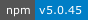 npm version