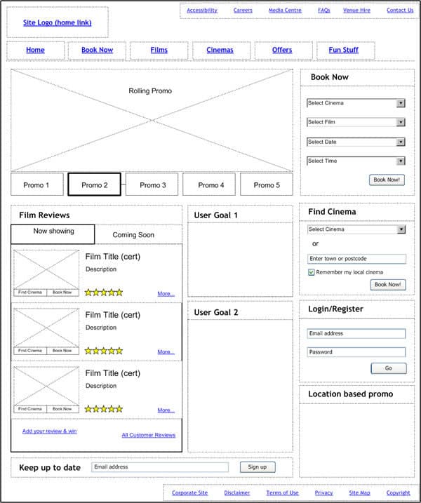 layout example image