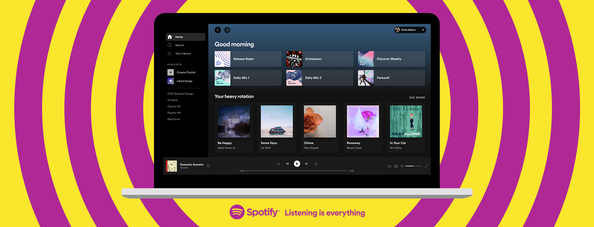 Spotify Clone