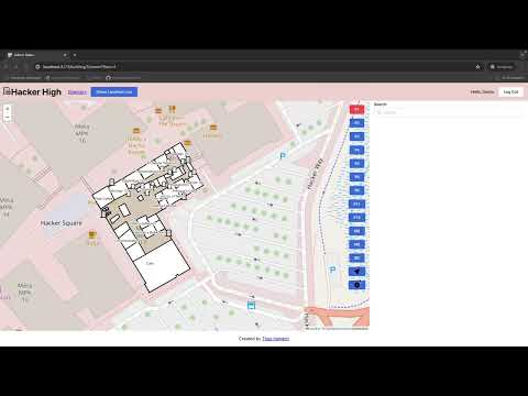 Video Explaining Indoor Maps