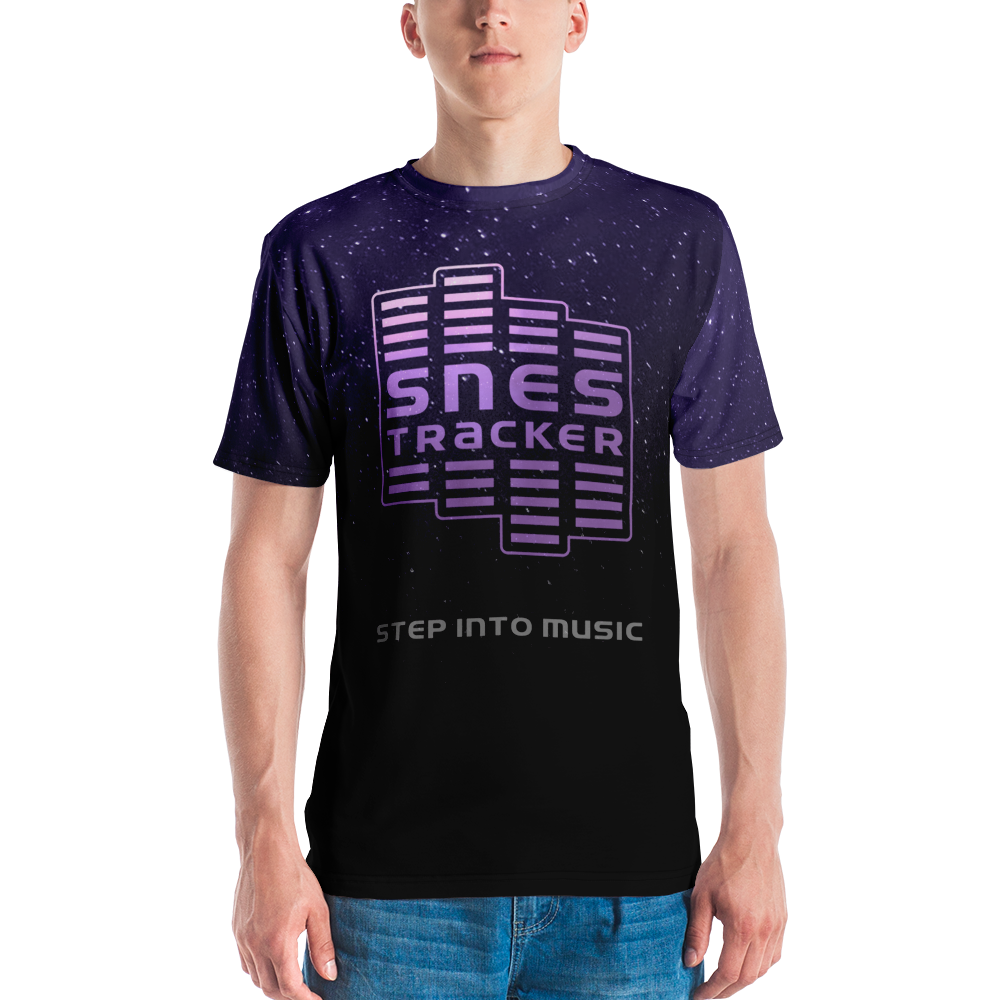 SNES Tracker tshirt