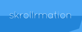 Skrollrmation logo