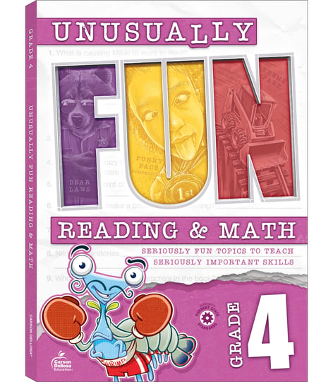 unusually-fun-reading-math-workbook-grade-4-seriously-fun-topics-to-teach-seriously-important-skills-1