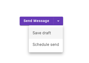 Angular Material Split Button