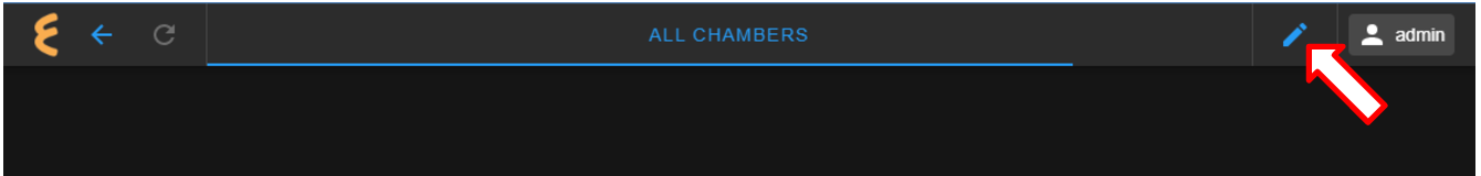 Accessing the Edit Layout option