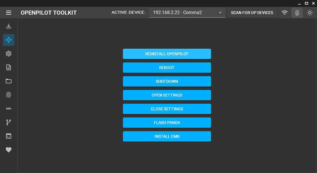 openpilot Toolkit Remote