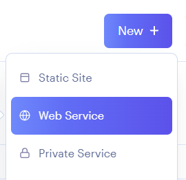 create web service