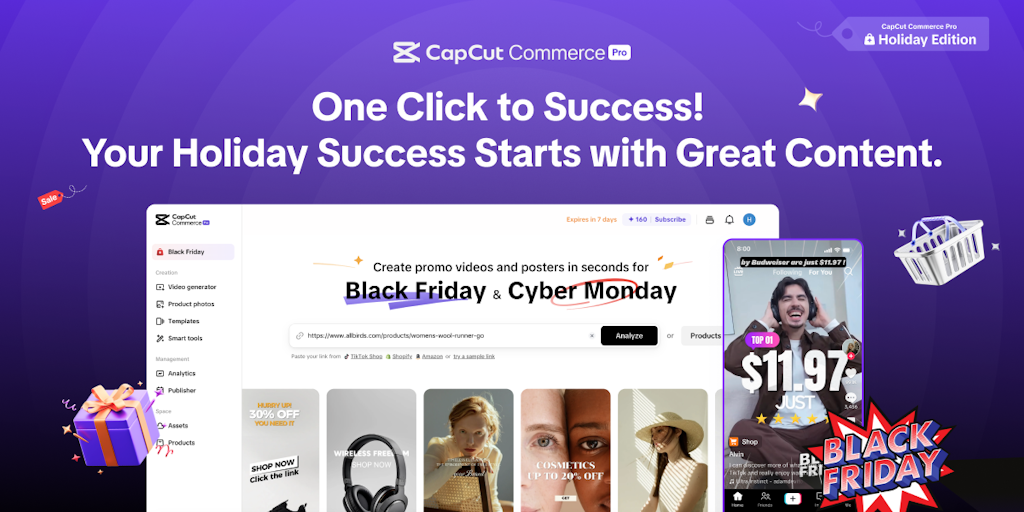 Commerce Pro by CapCut